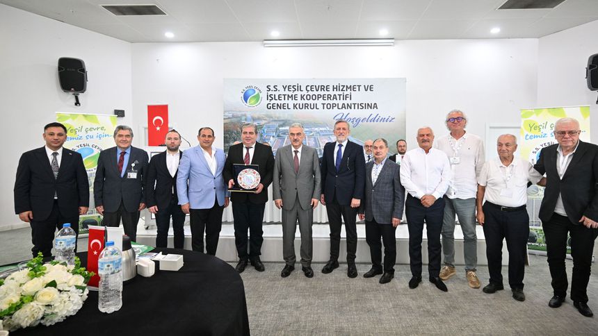 Yeşil Çevre, OSB’lerin su ihtiyacını karşılayacak