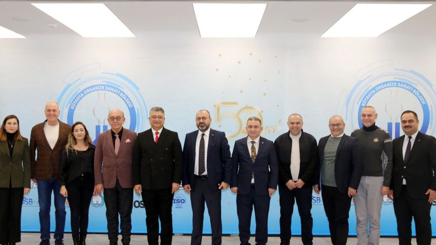 Kütahya OSB ile Dumlupınar Üniversitesi arasında iş birliği protokolü