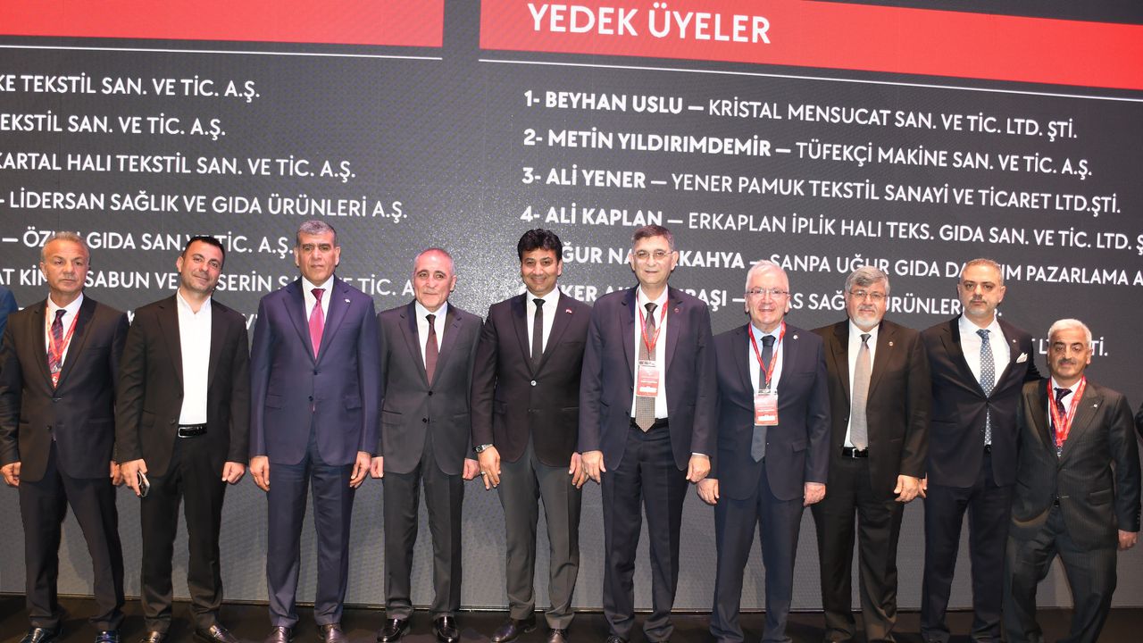 Cengiz Şimşek, Gaziantep OSB Başkanlığında güven tazeledi
