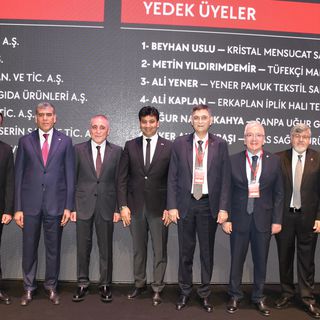 Cengiz Şimşek, Gaziantep OSB Başkanlığında güven tazeledi
