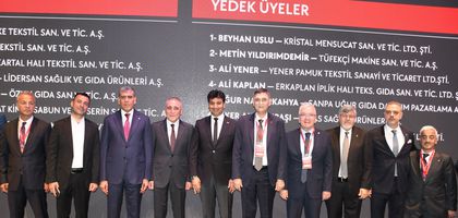 Cengiz Şimşek, Gaziantep OSB Başkanlığında güven tazeledi
