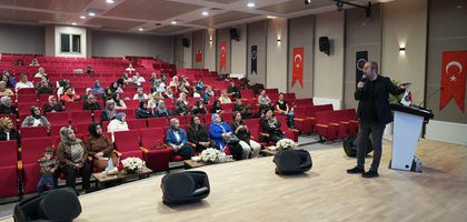 Kahramanmaraş'ta kadın üreticiler için eğitim semineri düzenlendi
