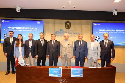 Jak Eskinazi: Bölgemizin ürünlerini Çin’e tanıtmak için sabırsızlanıyoruz
