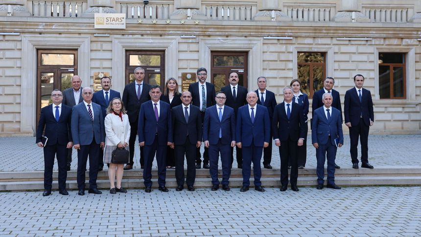 GTÜ ve AzTU’dan enerji malzemeleri alanında ortak yüksek lisans programı