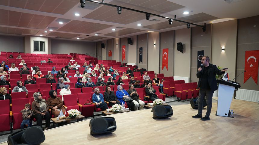 Kahramanmaraş'ta kadın üreticiler için eğitim semineri düzenlendi