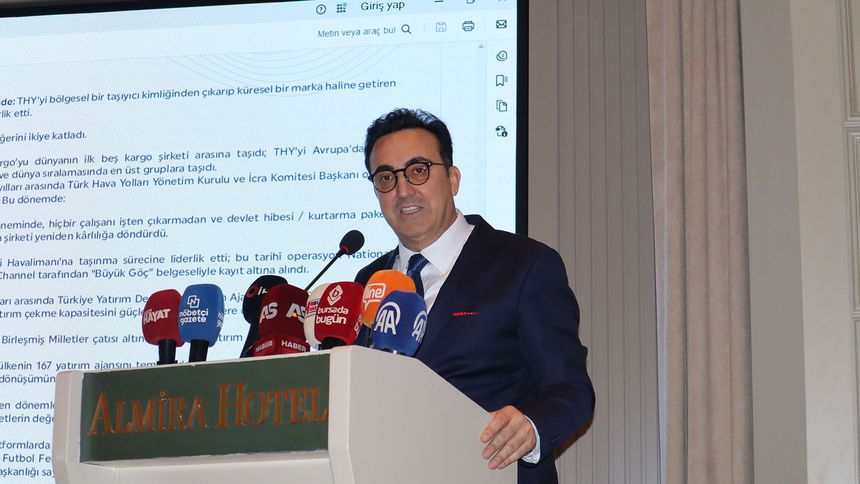 Oman Air Yönetim Kurulu Üyesi Aycı: Bursa, Marmara’nın akıllı bağlantı üssü olabilir