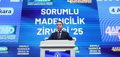 Bakan Bayraktar TMD Zirvesi'nde 'söz' verdi: Nadir toprak elementlerini kamu işletecek