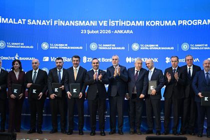 Işıkhan: İşsizlik fonundan 51 milyar liralık kaynağı imalat sektörünün hizmetine sunuyoruz