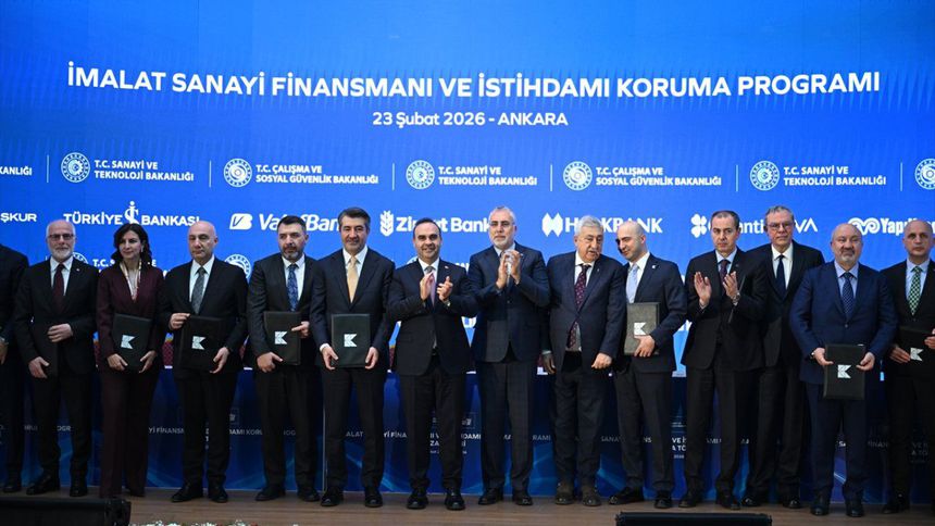 Işıkhan: İşsizlik fonundan 51 milyar liralık kaynağı imalat sektörünün hizmetine sunuyoruz
