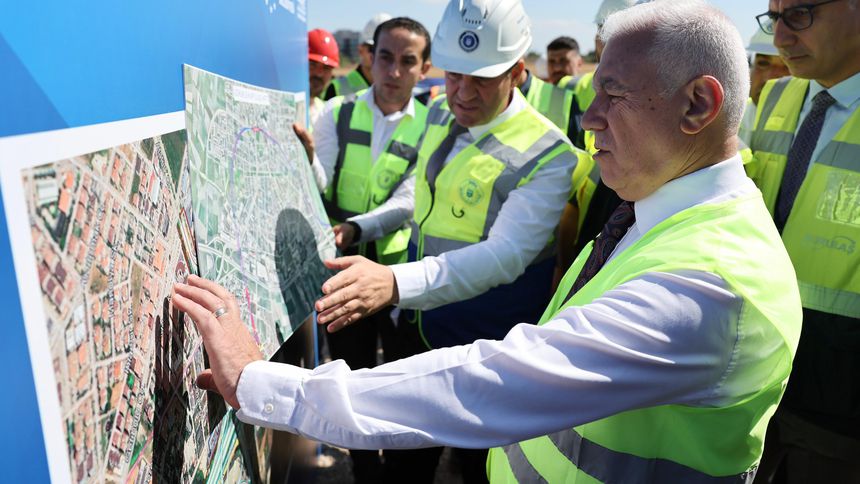 Bursa'nın raylı sistemine dev yatırım