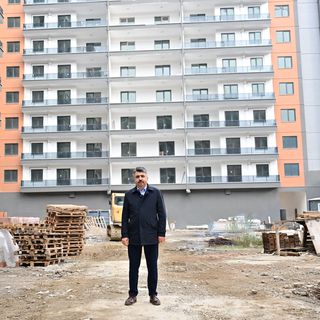 Yılmaz: "Ulus Kentsel Dönüşüm Projesi Türkiye’ye örnek olacak"