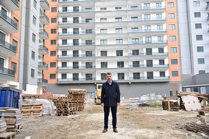 Yılmaz: Ulus Kentsel Dönüşüm Projesi Türkiye’ye örnek olacak