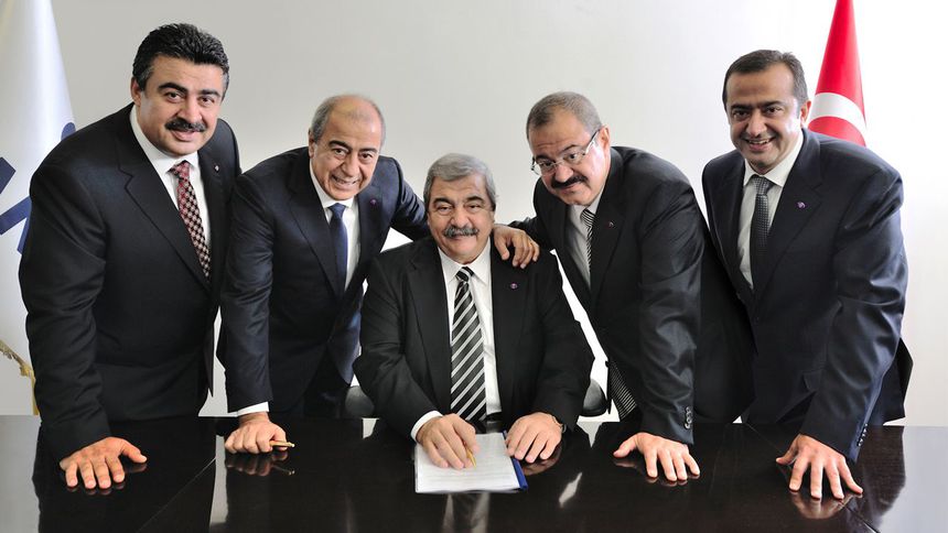 Konukoğlu Ailesi, Vergi rekortmenleri listesinde