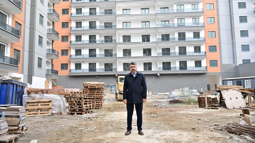 Yılmaz: Ulus Kentsel Dönüşüm Projesi Türkiye’ye örnek olacak