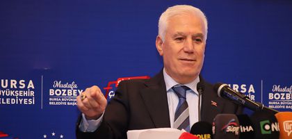 Bozbey: Bursa’nın 2050 Anayasası ocakta açıklanıyor