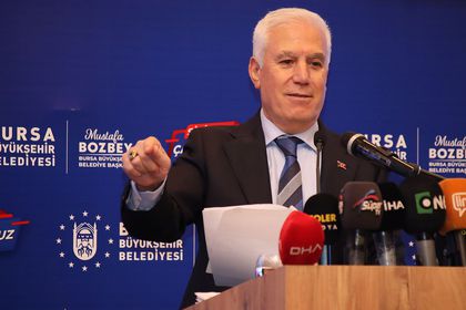 Bozbey: Bursa’nın 2050 Anayasası ocakta açıklanıyor