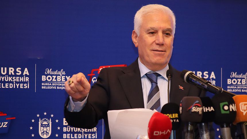 Bozbey: Bursa’nın 2050 Anayasası ocakta açıklanıyor