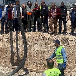 Eskişehir’de 1.500 esnaf için yeni sanayi sitesinin temeli atıldı