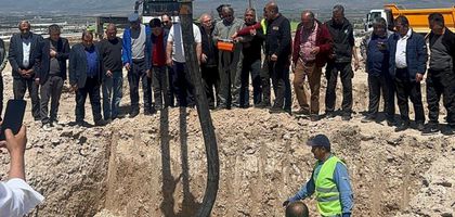 Eskişehir’de 1.500 esnaf için yeni sanayi sitesinin temeli atıldı