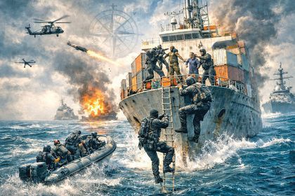 Hürmüz’den Karadeniz’e; küresel deniz ticaretinde 'devlet korsanlığı' çağı