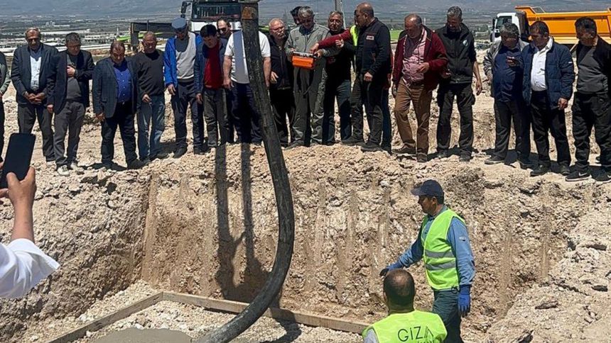 Eskişehir’de 1.500 esnaf için yeni sanayi sitesinin temeli atıldı