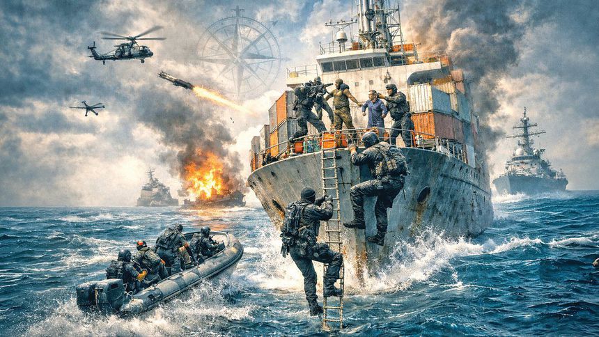 Hürmüz’den Karadeniz’e; küresel deniz ticaretinde 'devlet korsanlığı' çağı