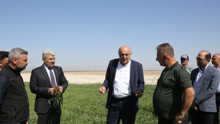 PANKOBİRLİK Başkanı Erkoyuncu: Yalancı bahara aldanıp erken ekim yapıyoruz