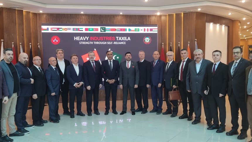 Türkiye-Pakistan kardeşliği savunma ve havacılıkta güçleniyor