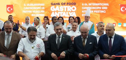 Antalya, gastronomide dünyanın merkezi olmak istiyor