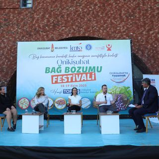 Bağ Bozumu Festivali, gastronomi dünyasının önemli isimlerini bir araya getirdi