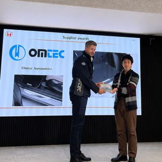 OMTEC Otomotiv’e Honda Access Europe’dan “Mükemmel Performans” ödülü