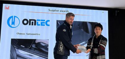 OMTEC Otomotiv’e Honda Access Europe’tan ödül