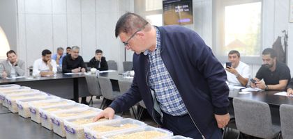 TİGEM’in buğday ve nohut ihaleleri GTB’de gerçekleştirildi