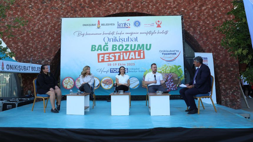 Bağ Bozumu Festivali, gastronomi dünyasının önemli isimlerini bir araya getirdi