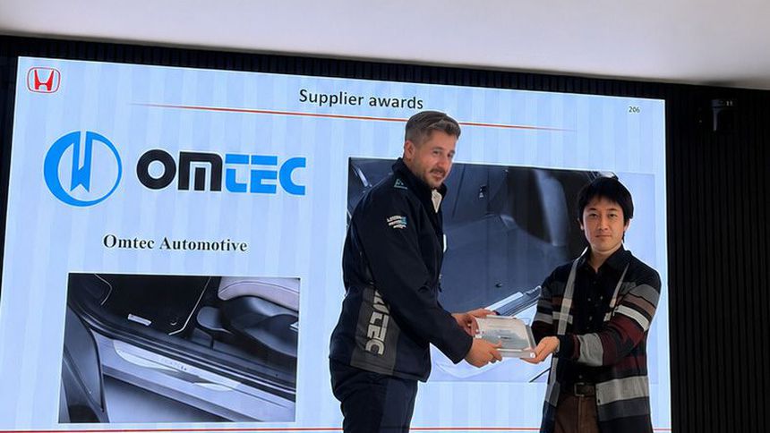 OMTEC Otomotiv’e Honda Access Europe’tan ödül