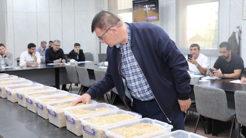 TİGEM’in buğday ve nohut ihaleleri GTB’de gerçekleştirildi