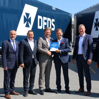 Krone, DFDS’e bin 50 treyler teslim etti