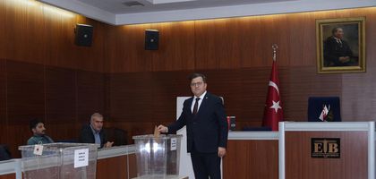 Eskişehir Ticaret Borsası’nda Ahmet Oğuz dönemi başladı