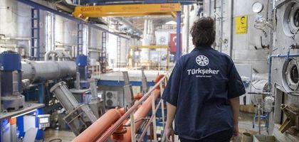 TÜRKŞEKER'in üretimi 936 bin tonu aştı