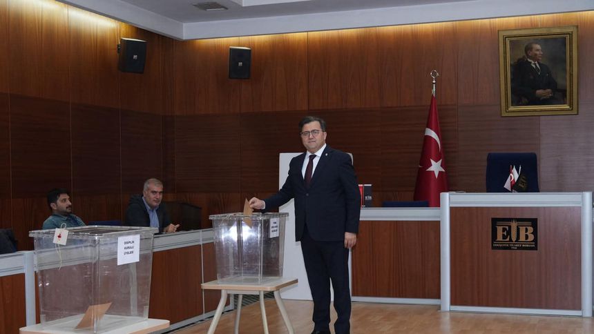 Eskişehir Ticaret Borsası’nda Ahmet Oğuz dönemi başladı