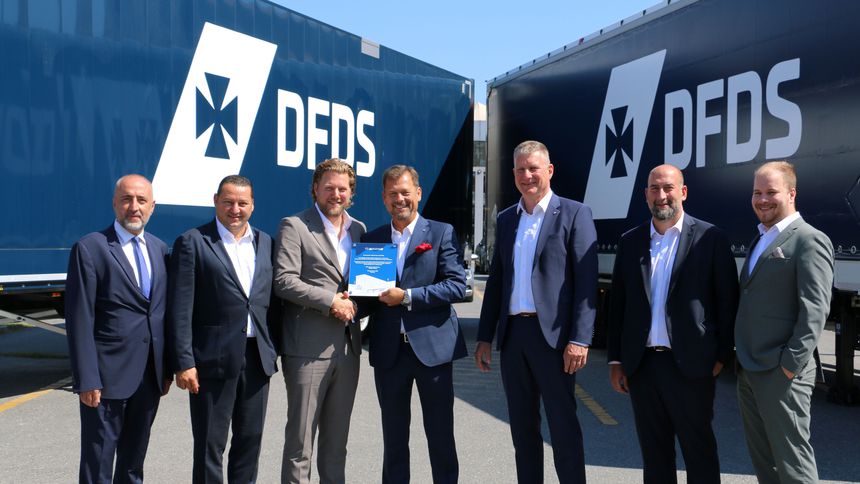 Krone, DFDS’e bin 50 treyler teslim etti