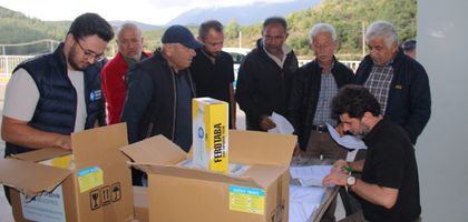 Antalya Büyükşehir’den kalıntıyı önlemek için organik tarıma destek