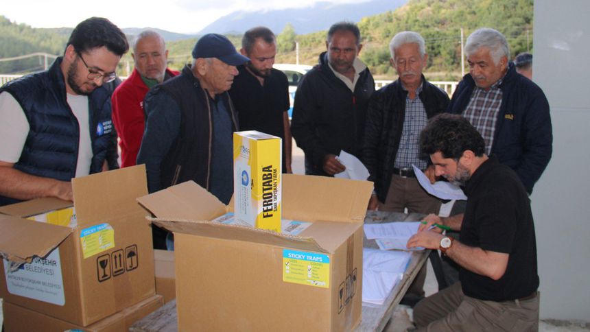 Antalya Büyükşehir’den kalıntıyı önlemek için organik tarıma destek