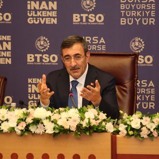 Cevdet Yılmaz: “Enflasyonla mücadelede üretim kapasitesini koruyacağız”
