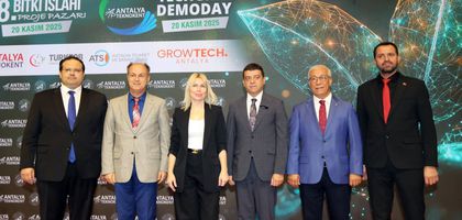 Antalya Tarım Teknokent kurulacak