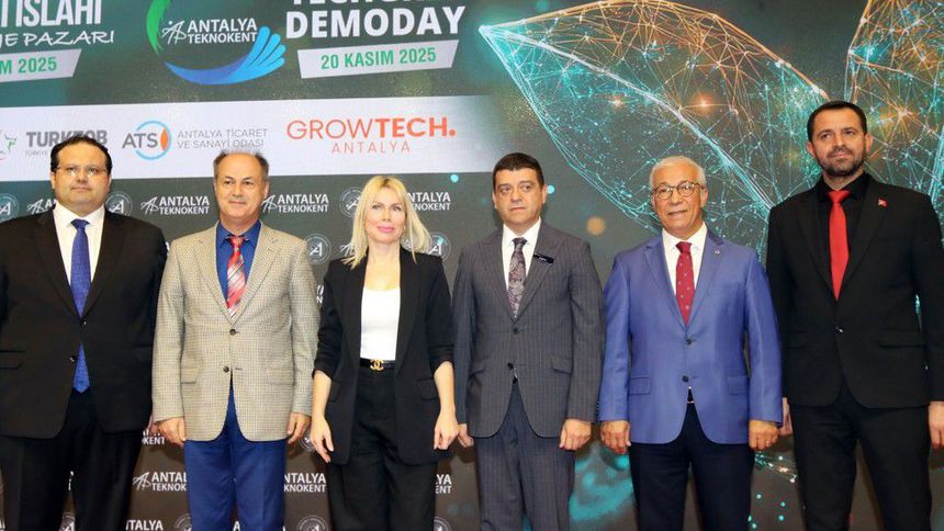 Antalya Tarım Teknokent kurulacak
