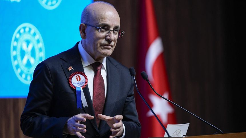 Bakan Şimşek: Dolaylı vergilerin payını yüzde 62'ye indirdik