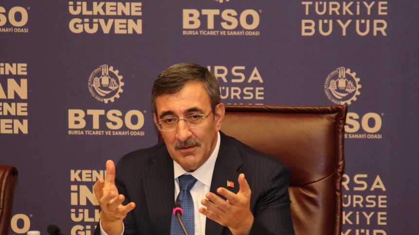 Cevdet Yılmaz: Enflasyonla mücadelede üretim kapasitesini koruyacağız