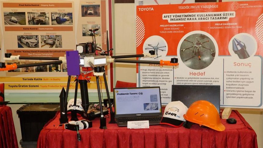 Toyota Teknik Proje Yarışması ödül töreni 12 Mayıs’ta yapılacak