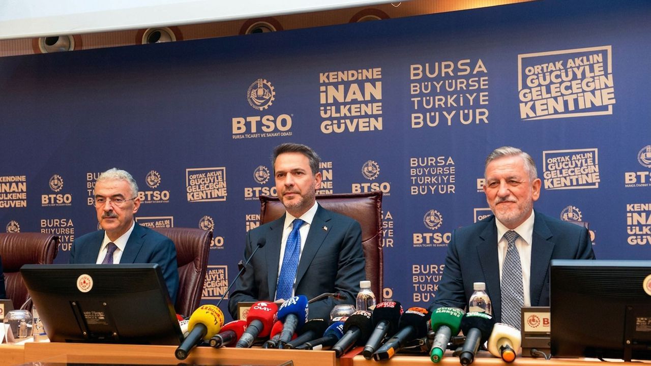 Bursa iş dünyası 1 Ekim’de sandığa gidiyor